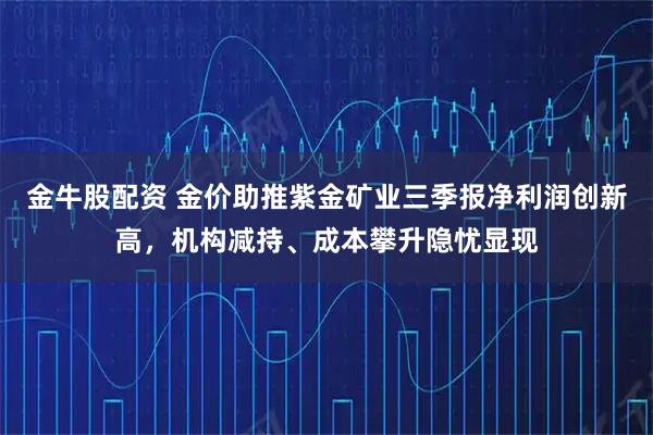 金牛股配资 金价助推紫金矿业三季报净利润创新高，机构减持、成本攀升隐忧显现